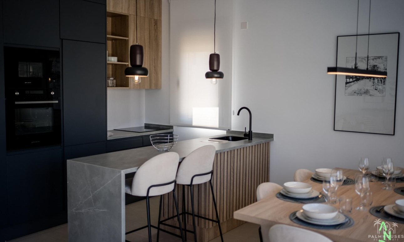 Nouvelle construction - Apartment - Alhama De Murcia - Condado De Alhama