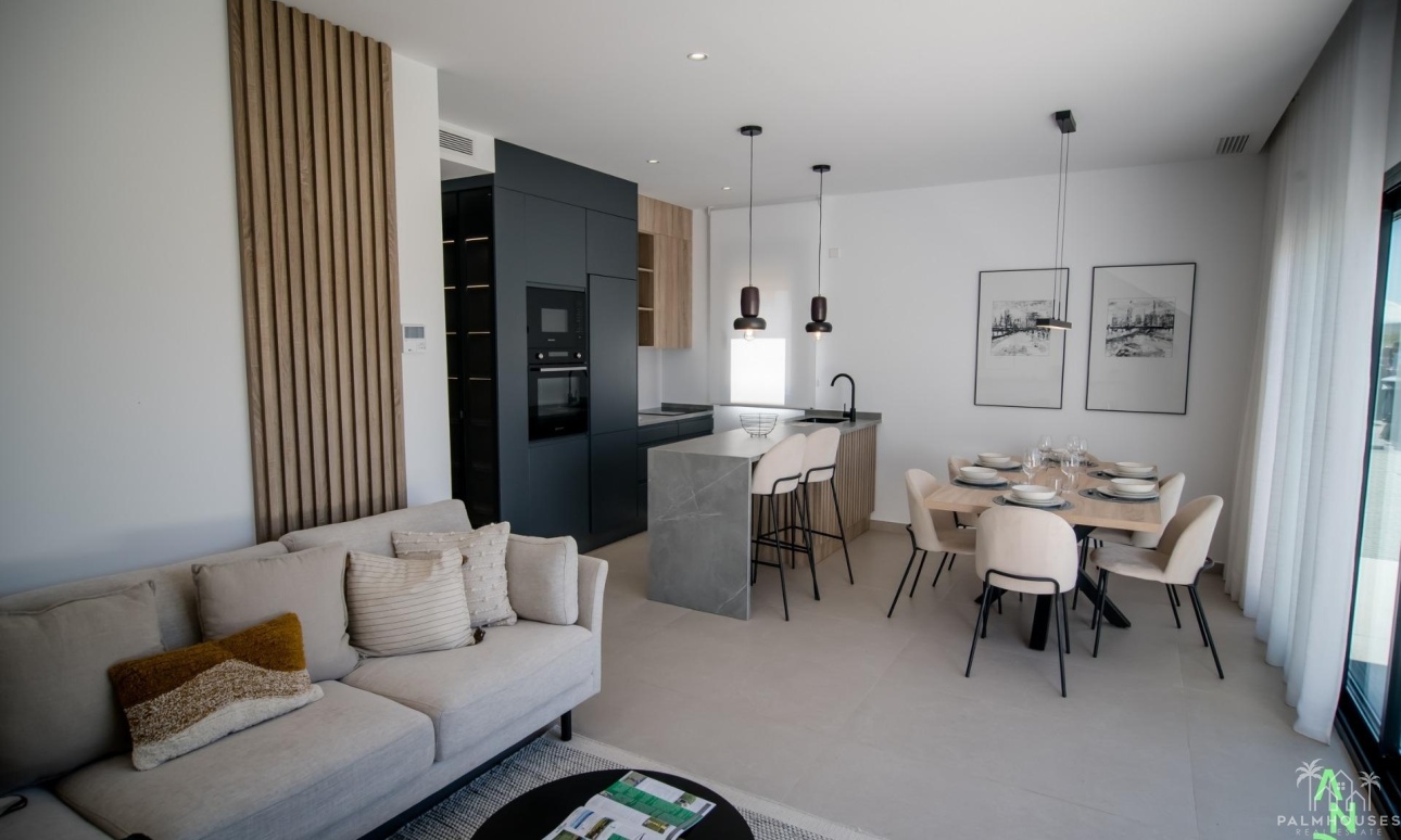 Nouvelle construction - Apartment - Alhama De Murcia - Condado De Alhama