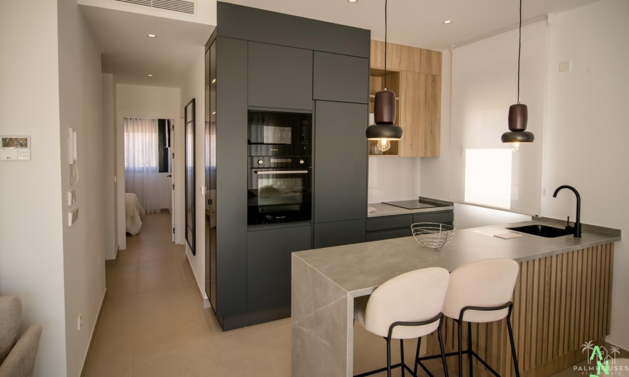 Nouvelle construction - Apartment - Alhama De Murcia - Condado De Alhama