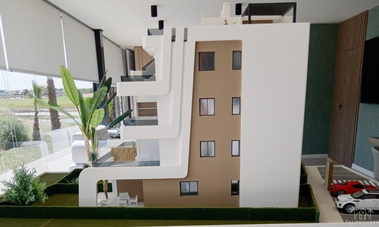 Nouvelle construction - Apartment - Alhama De Murcia - Condado De Alhama