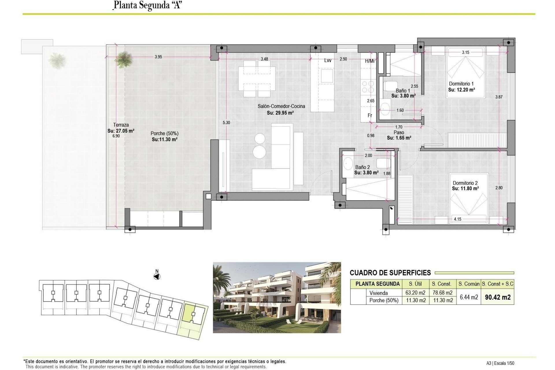 Nouvelle construction - Apartment - Alhama De Murcia - Condado De Alhama