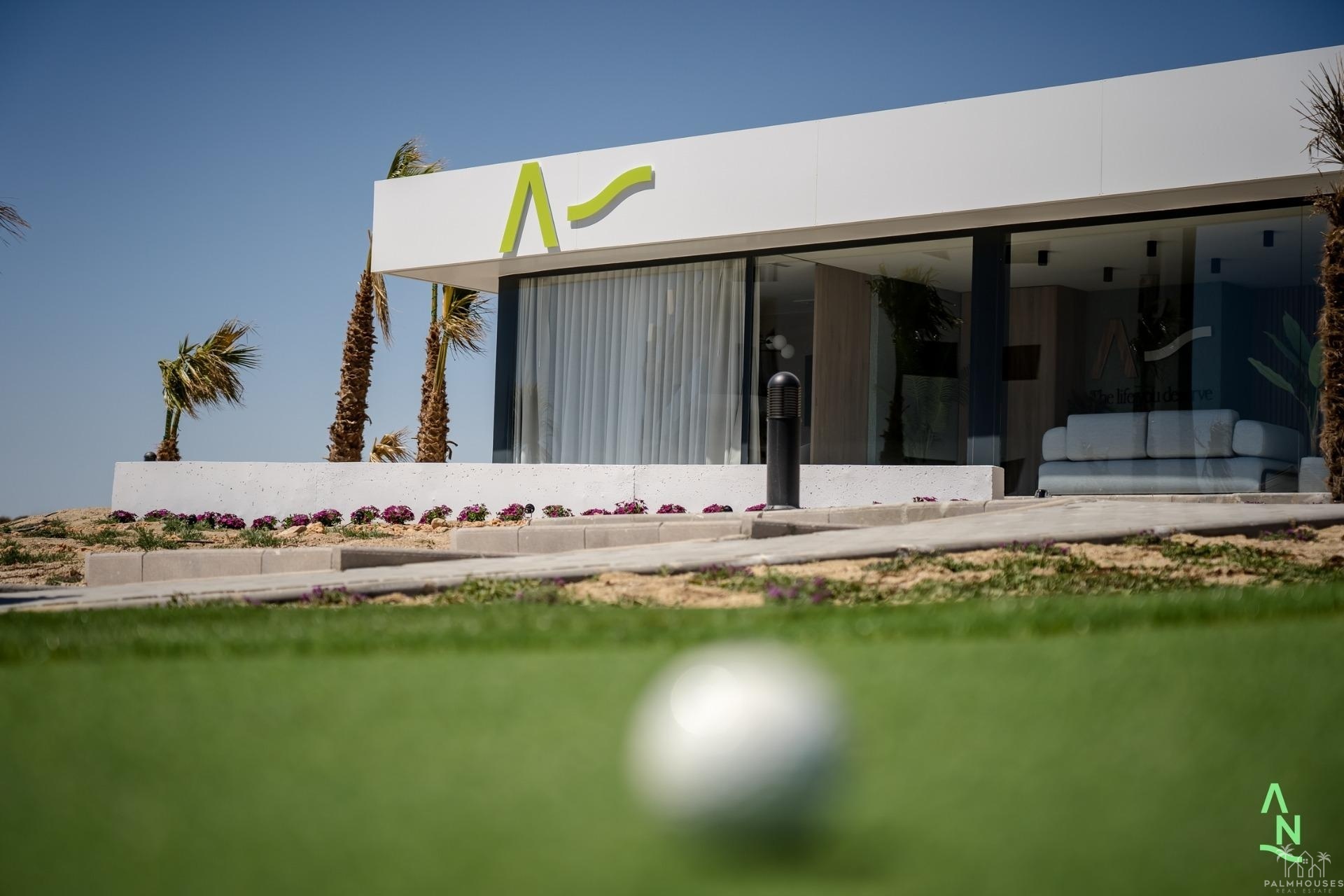 Nouvelle construction - Apartment - Alhama De Murcia - Condado De Alhama