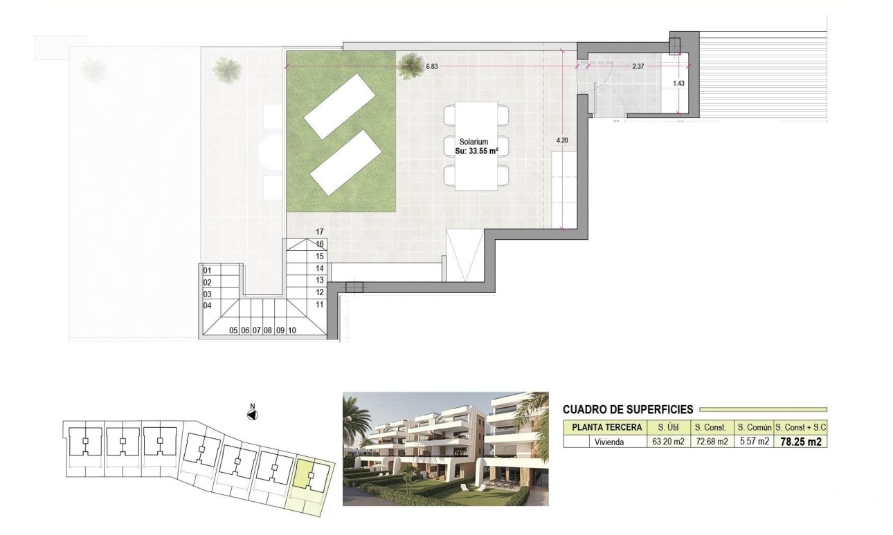 Nouvelle construction - Apartment - Alhama De Murcia - Condado De Alhama