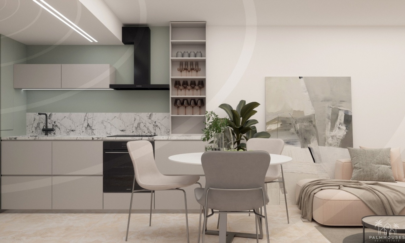 Nouvelle construction - Apartment - Alicante - Alicante (Alacant)