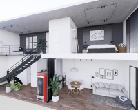 Nouvelle construction - Apartment - Alicante - Carolinas Bajas