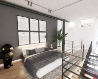 Nouvelle construction - Apartment - Alicante - Carolinas Bajas