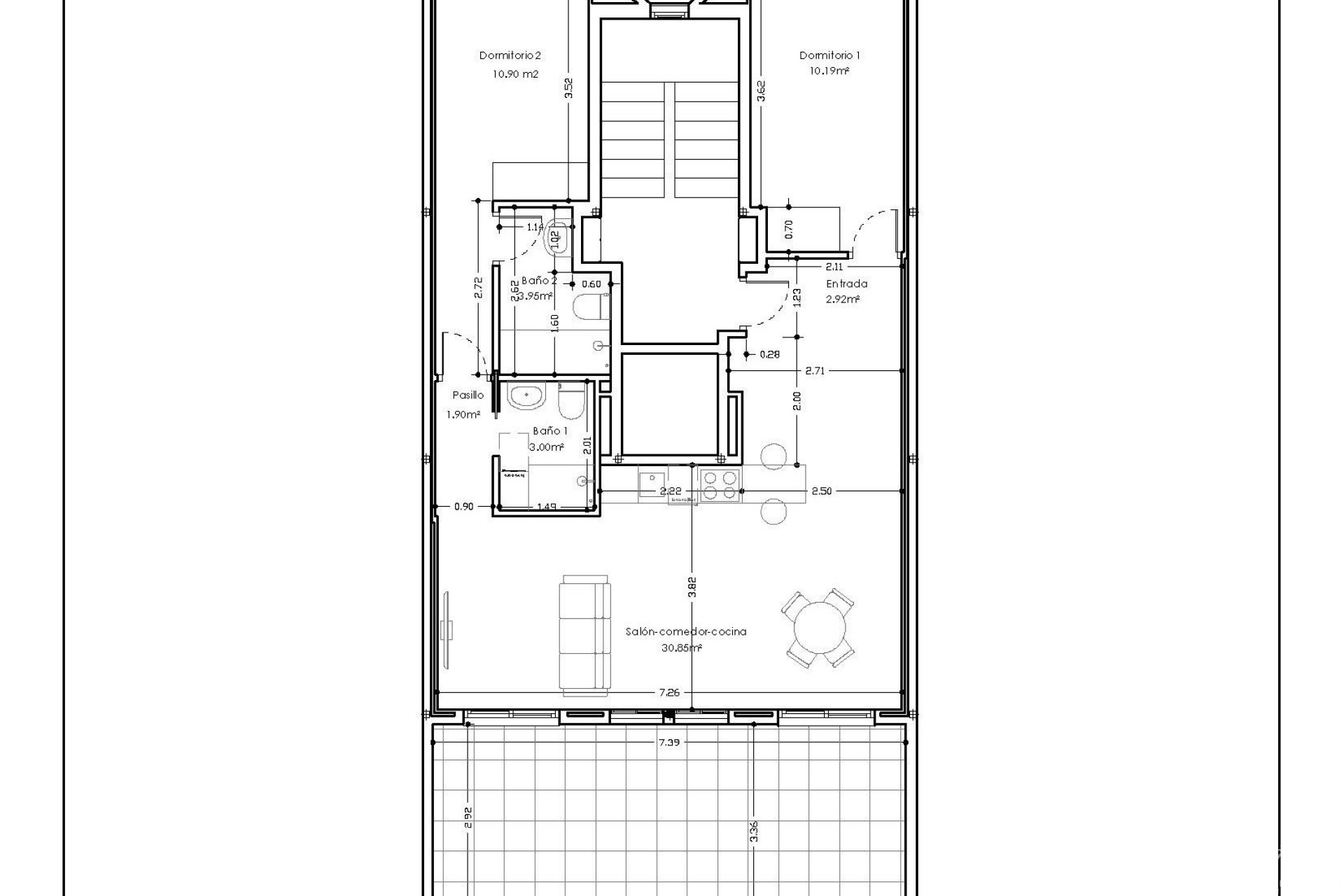 Nouvelle construction - Apartment - Alicante - Center