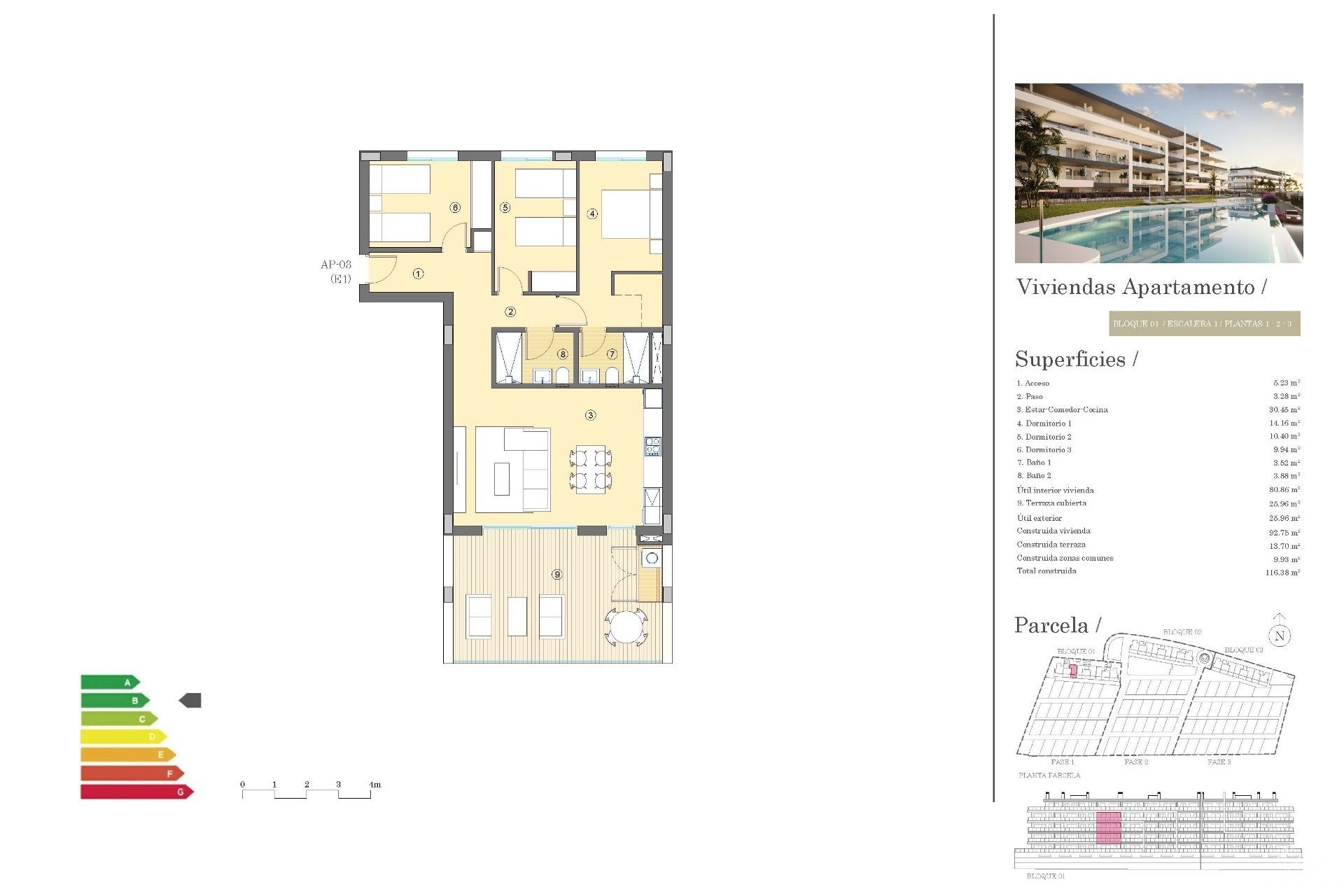 Nouvelle construction - Apartment - Alicante - Mutxamel
