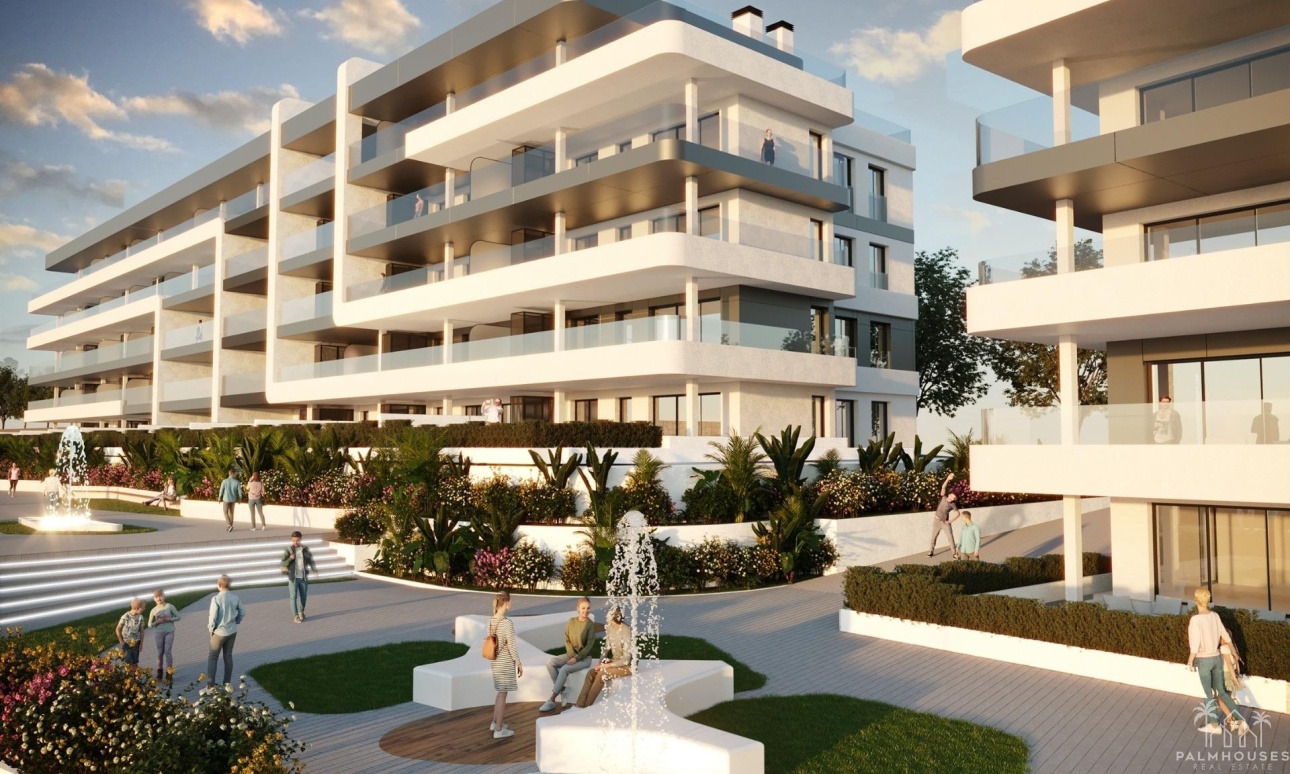 Nouvelle construction - Apartment - Alicante - Mutxamel