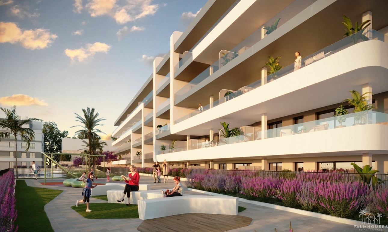 Nouvelle construction - Apartment - Alicante - Mutxamel