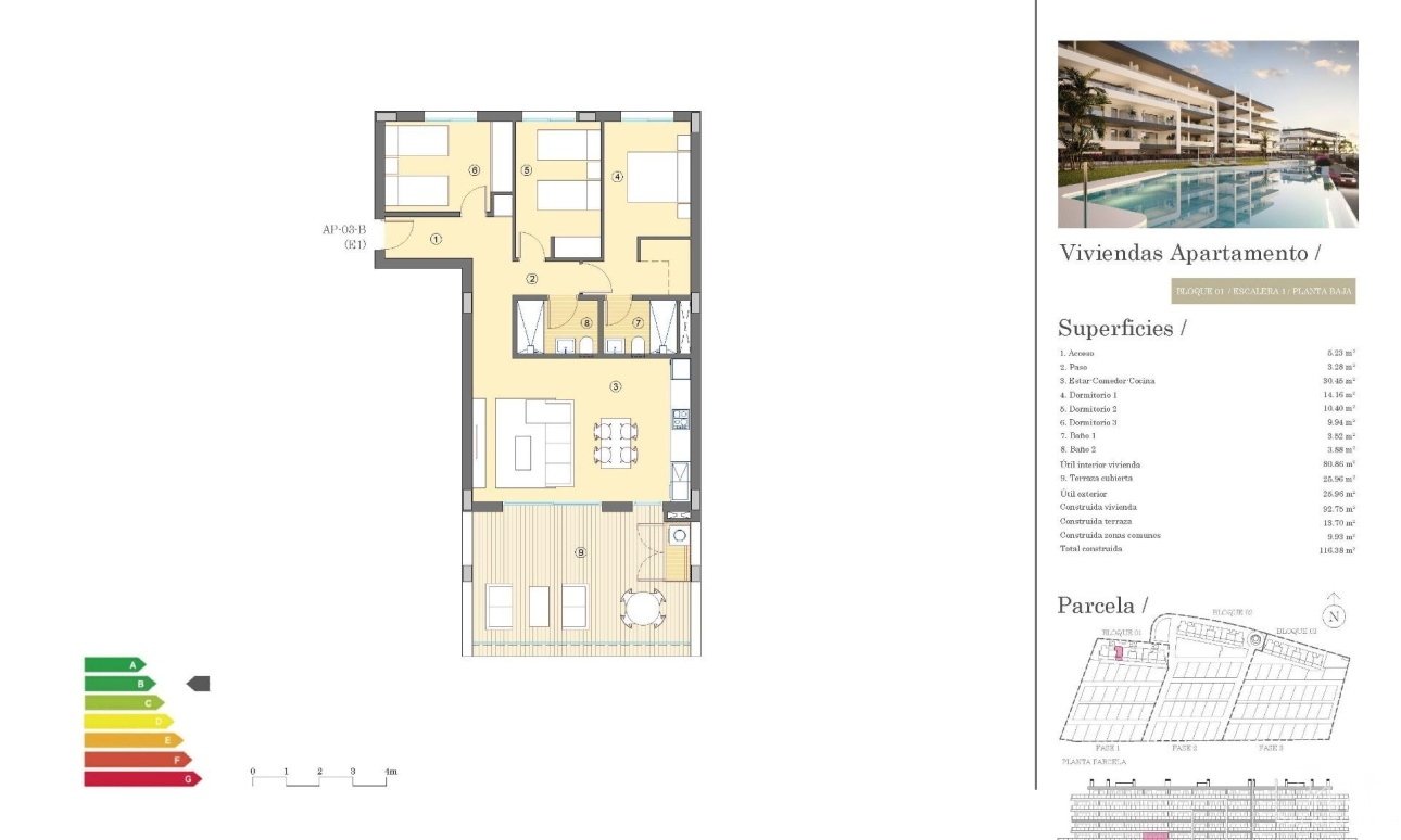 Nouvelle construction - Apartment - Alicante - Mutxamel