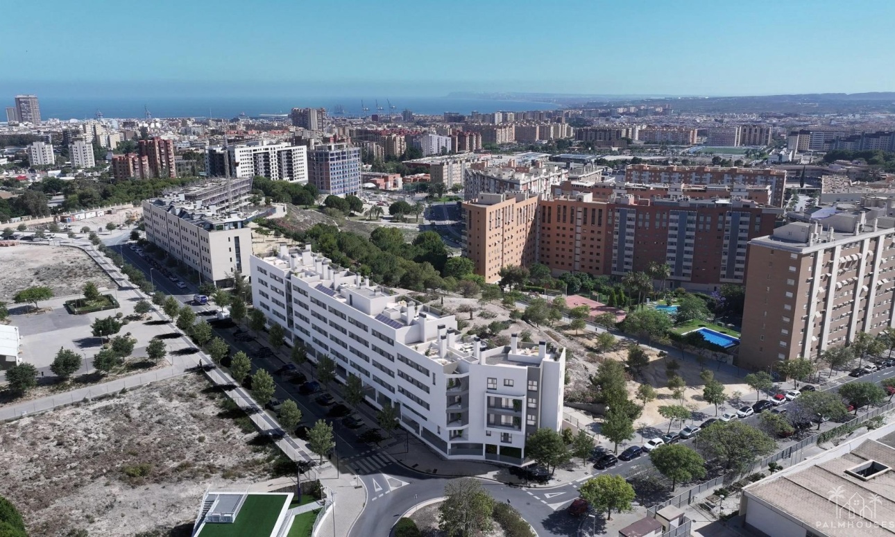 Nouvelle construction - Apartment - Alicante - San Agustín-PAU 2