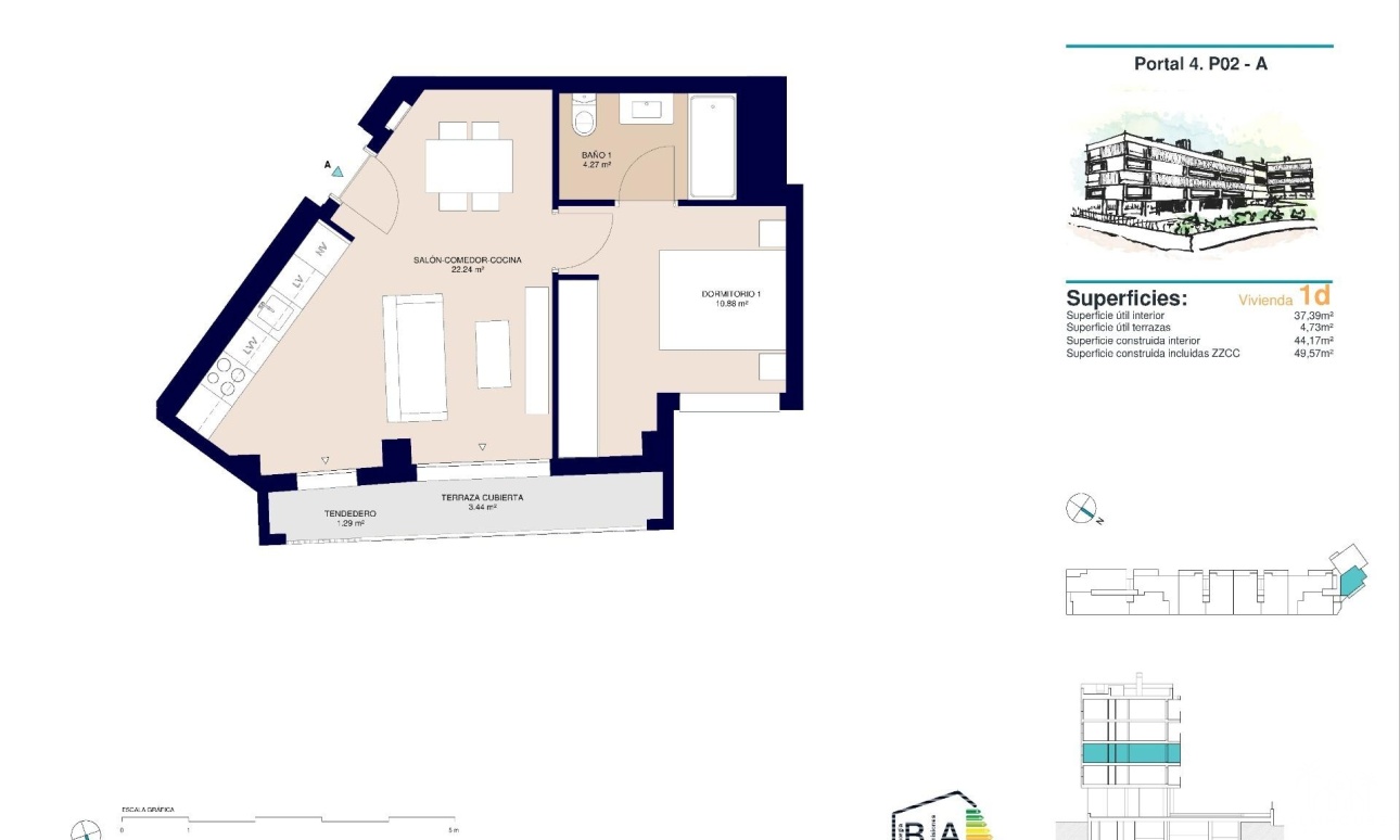 Nouvelle construction - Apartment - Alicante - San Agustín-PAU 2