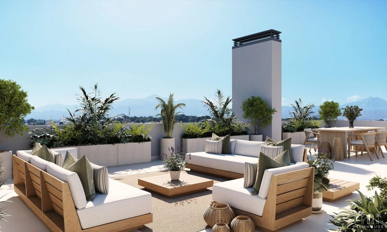 Nouvelle construction - Apartment - Alicante - San Agustín-PAU 2