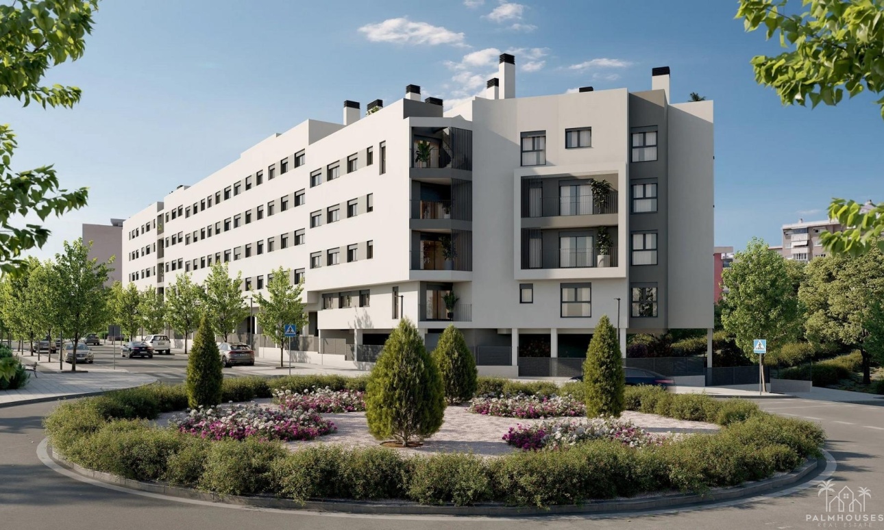 Nouvelle construction - Apartment - Alicante - San Agustín-PAU 2