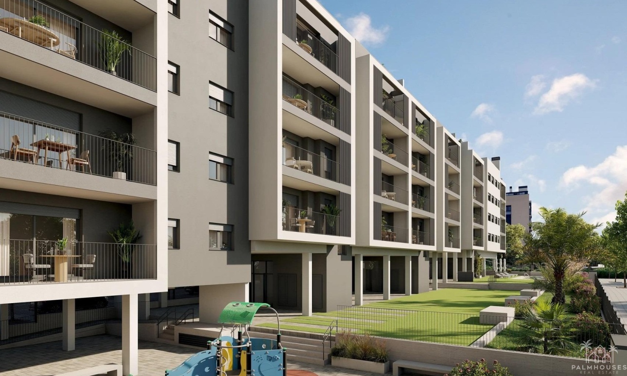 Nouvelle construction - Apartment - Alicante - San Agustín-PAU 2