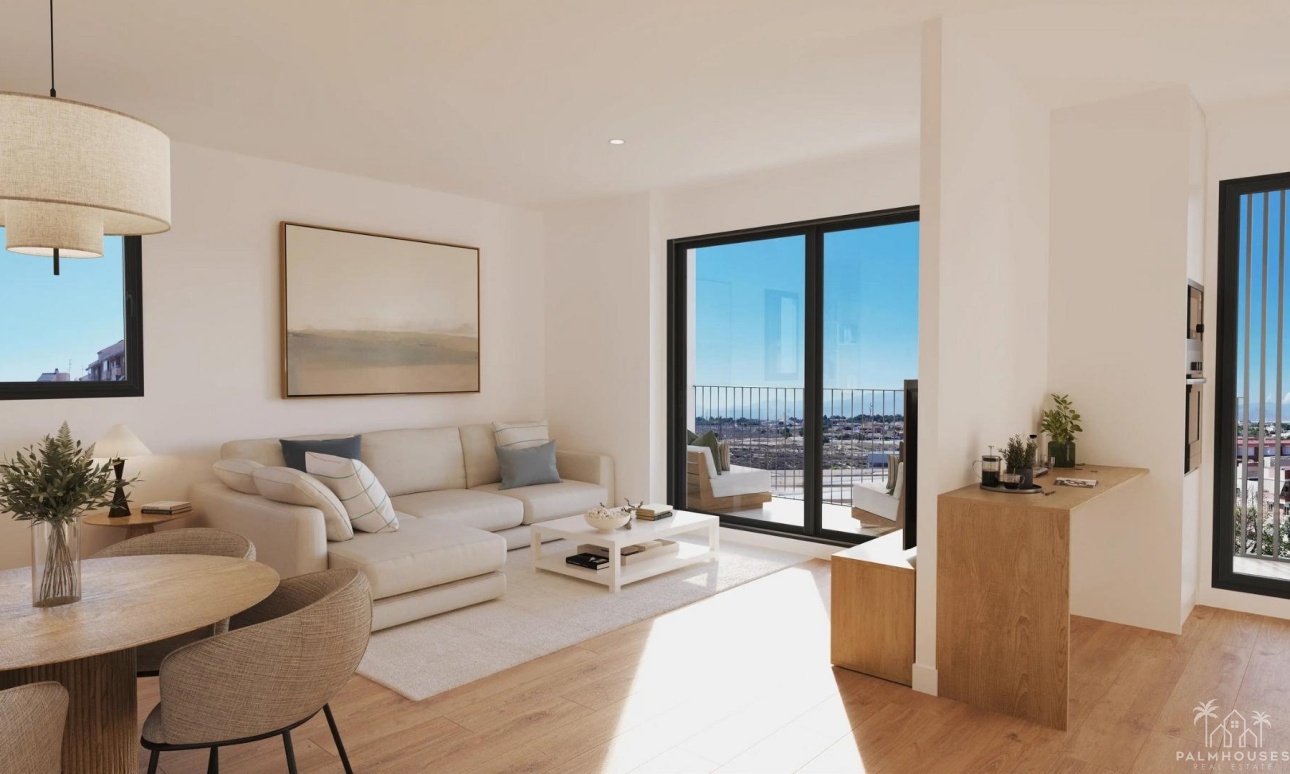 Nouvelle construction - Apartment - Alicante - San Agustín-PAU 2