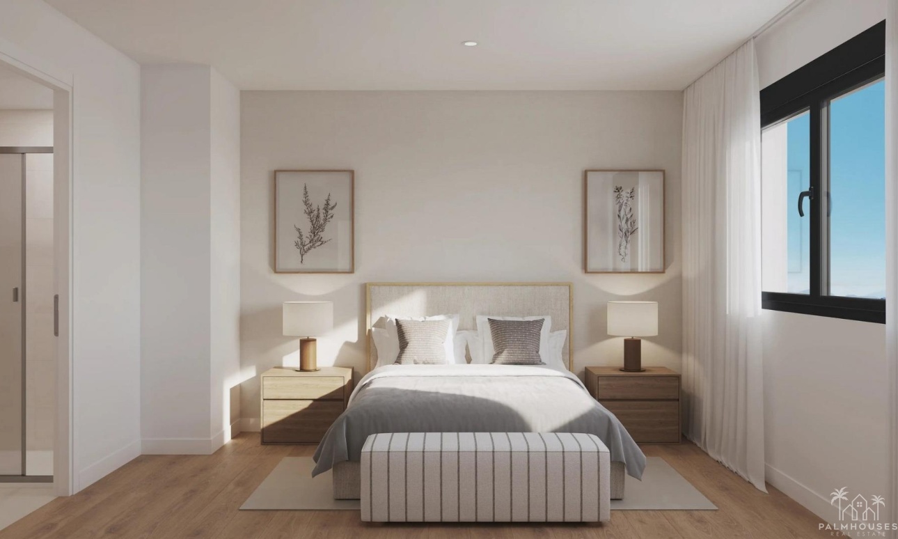 Nouvelle construction - Apartment - Alicante - San Agustín-PAU 2