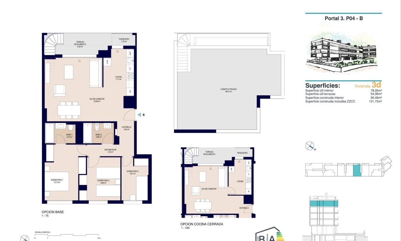 Nouvelle construction - Apartment - Alicante - San Agustín-PAU 2