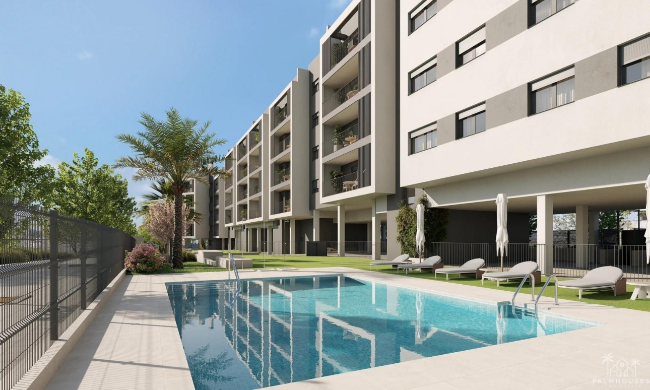Nouvelle construction - Apartment - Alicante - San Agustín-PAU 2