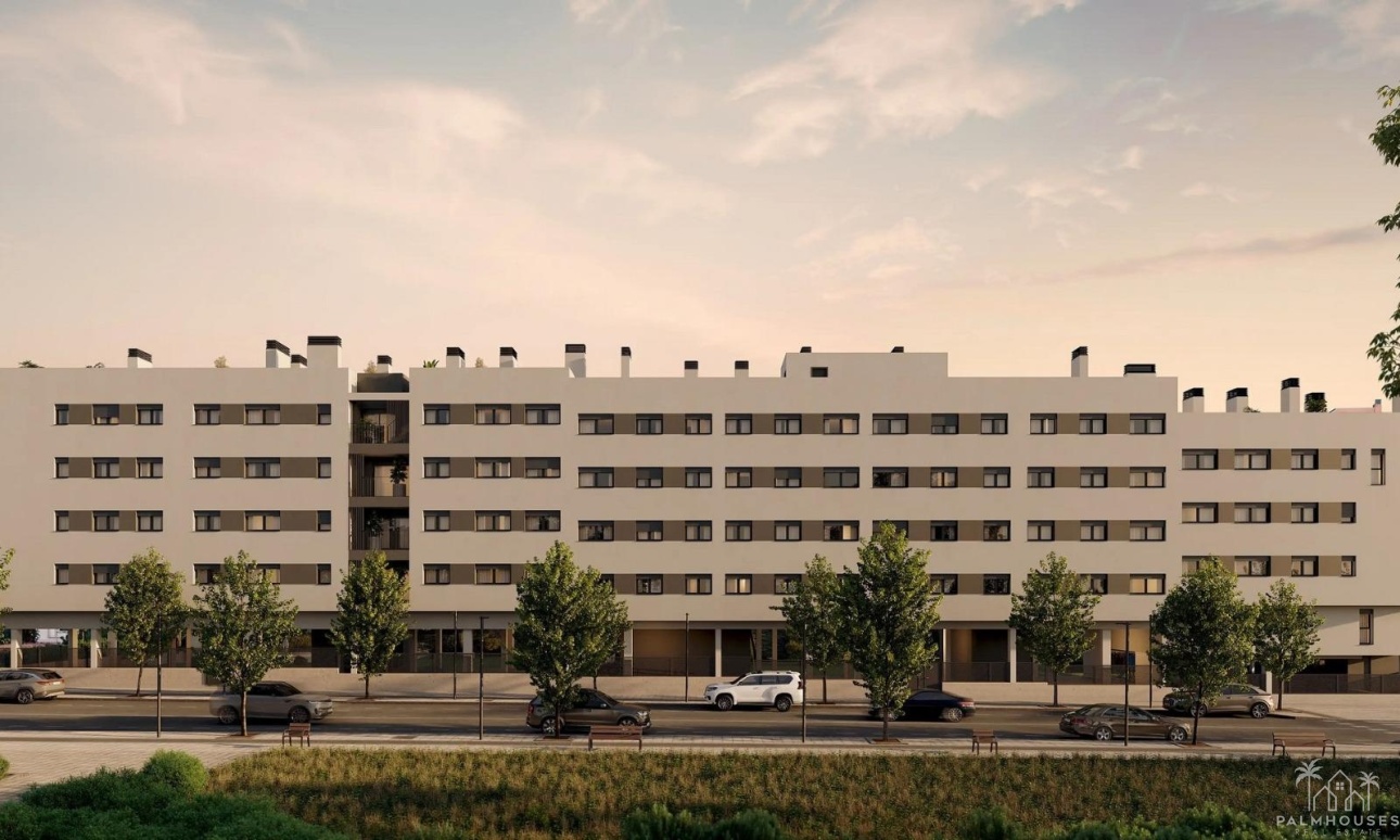 Nouvelle construction - Apartment - Alicante - San Agustín-PAU 2