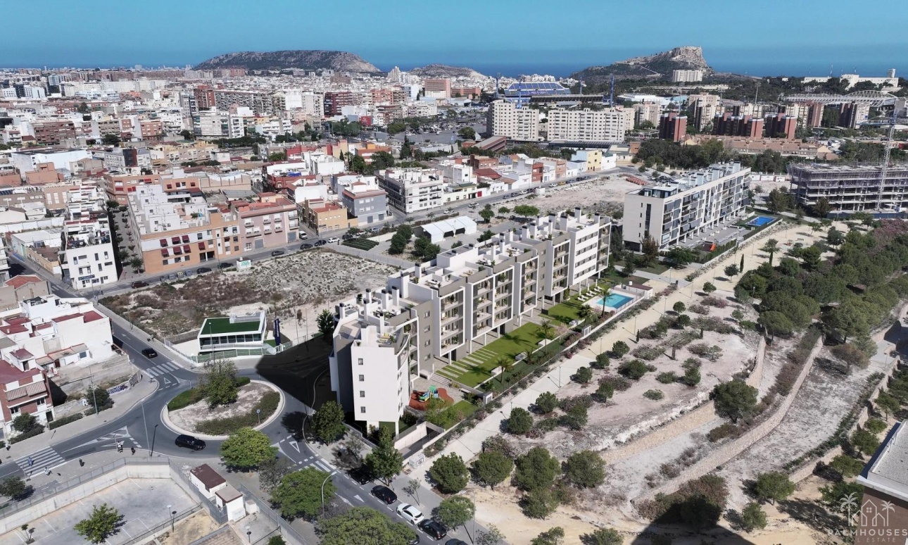Nouvelle construction - Apartment - Alicante - San Agustín-PAU 2
