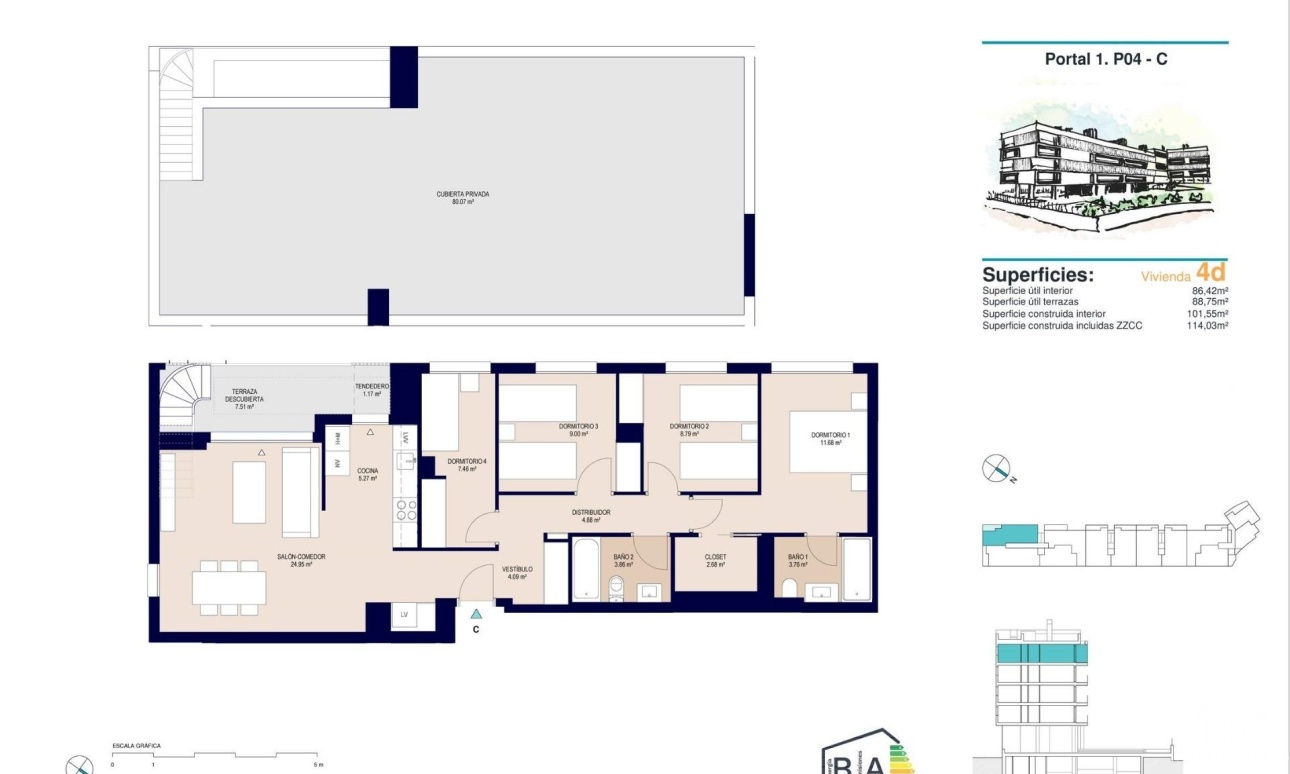 Nouvelle construction - Apartment - Alicante - San Agustín-PAU 2