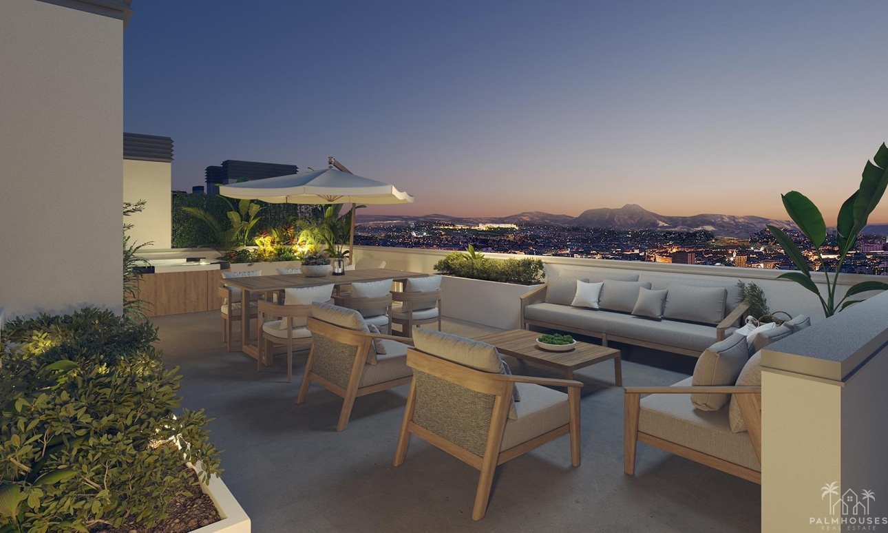 Nouvelle construction - Apartment - Alicante - San Agustín-PAU 2