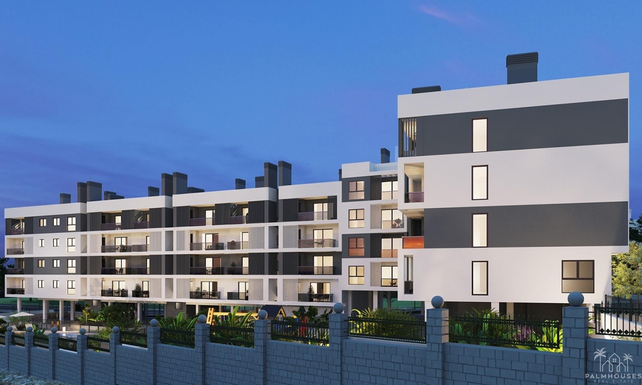 Nouvelle construction - Apartment - Alicante - San Agustín-PAU 2