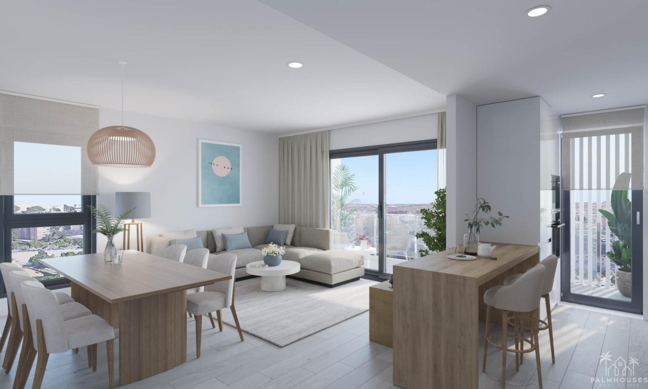 Nouvelle construction - Apartment - Alicante - San Agustín-PAU 2