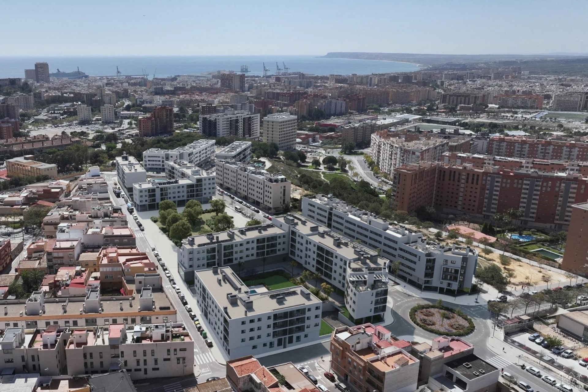 Nouvelle construction - Apartment - Alicante - San Agustín