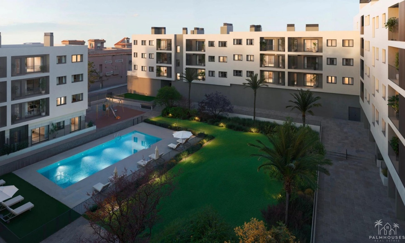 Nouvelle construction - Apartment - Alicante - San Agustín