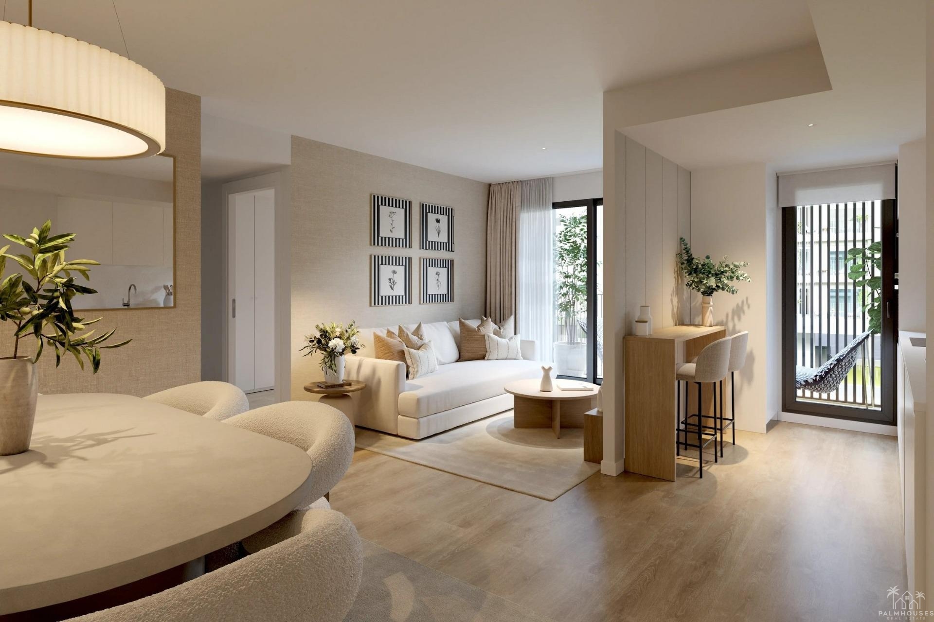 Nouvelle construction - Apartment - Alicante - San Agustín