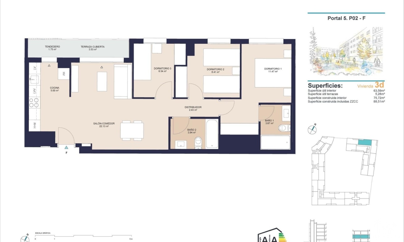 Nouvelle construction - Apartment - Alicante - San Agustín