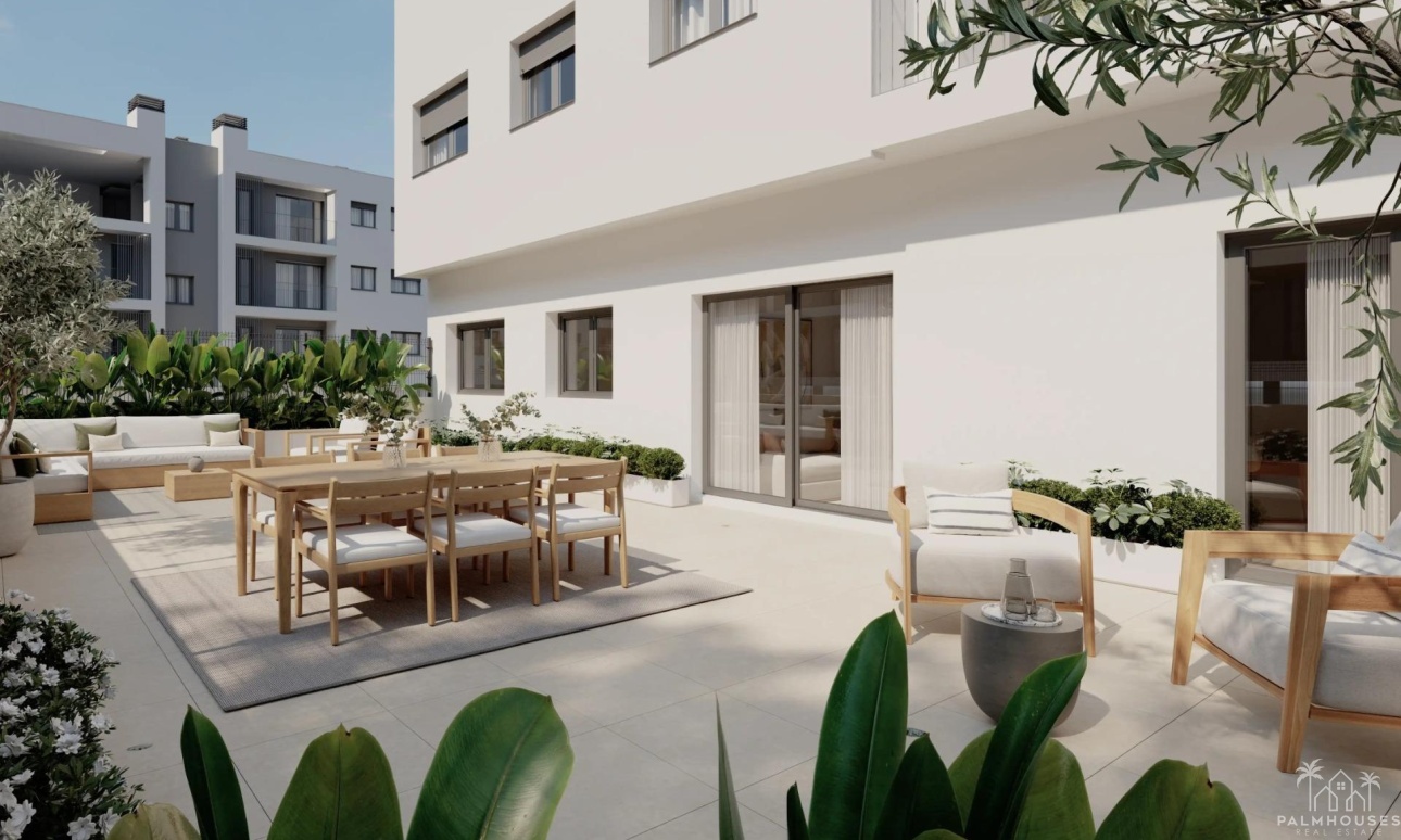 Nouvelle construction - Apartment - Alicante - San Agustín