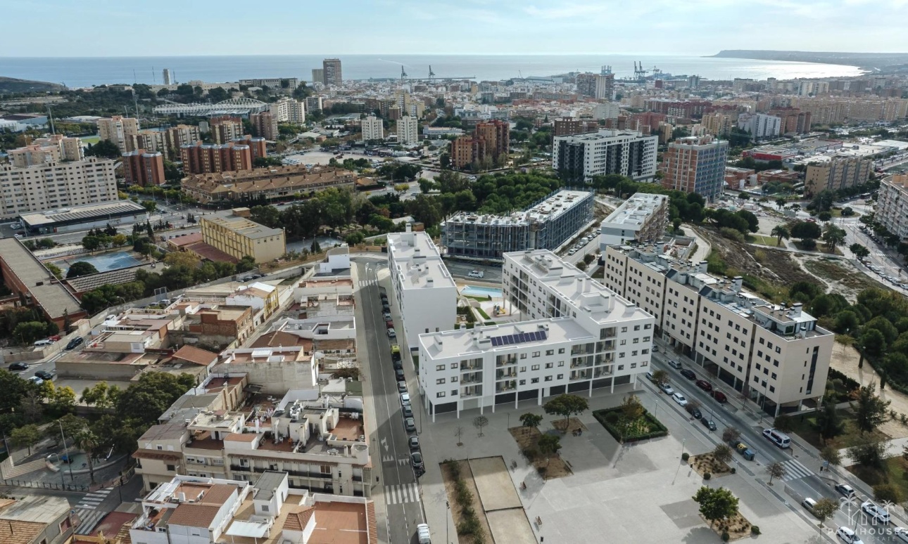 Nouvelle construction - Apartment - Alicante - San Agustín