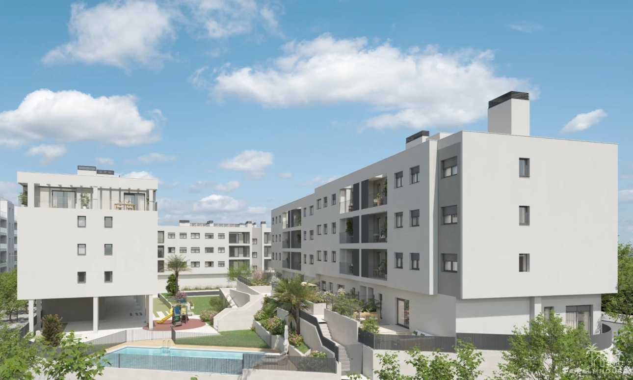 Nouvelle construction - Apartment - Alicante - San Agustín