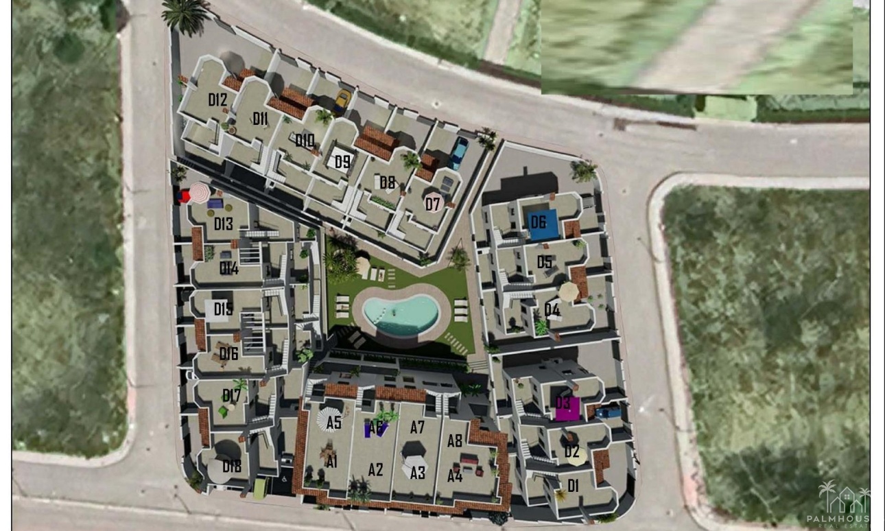 Nouvelle construction - Apartment - Alicante - San Fernando