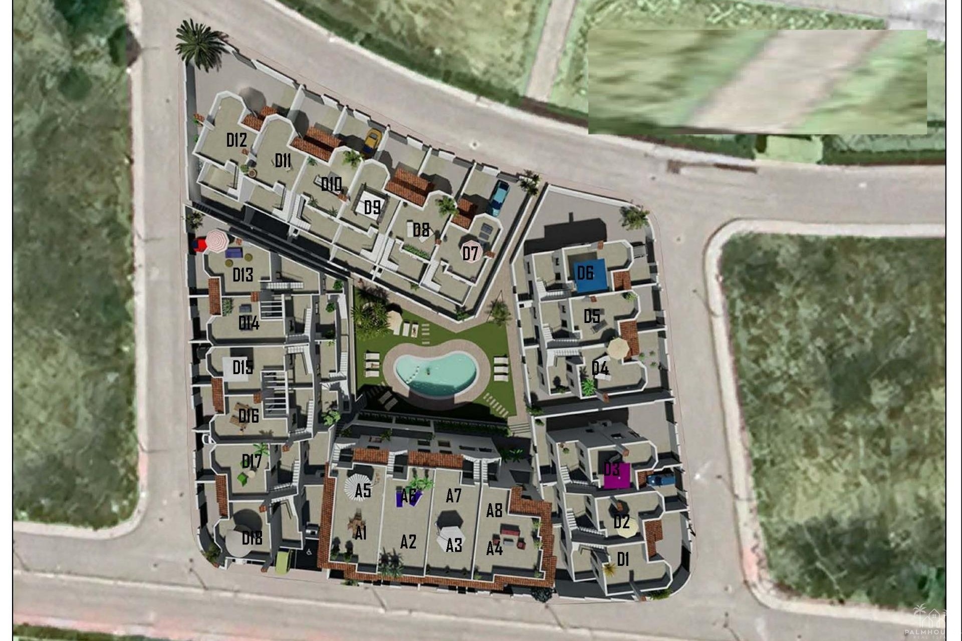 Nouvelle construction - Apartment - Alicante - San Fernando