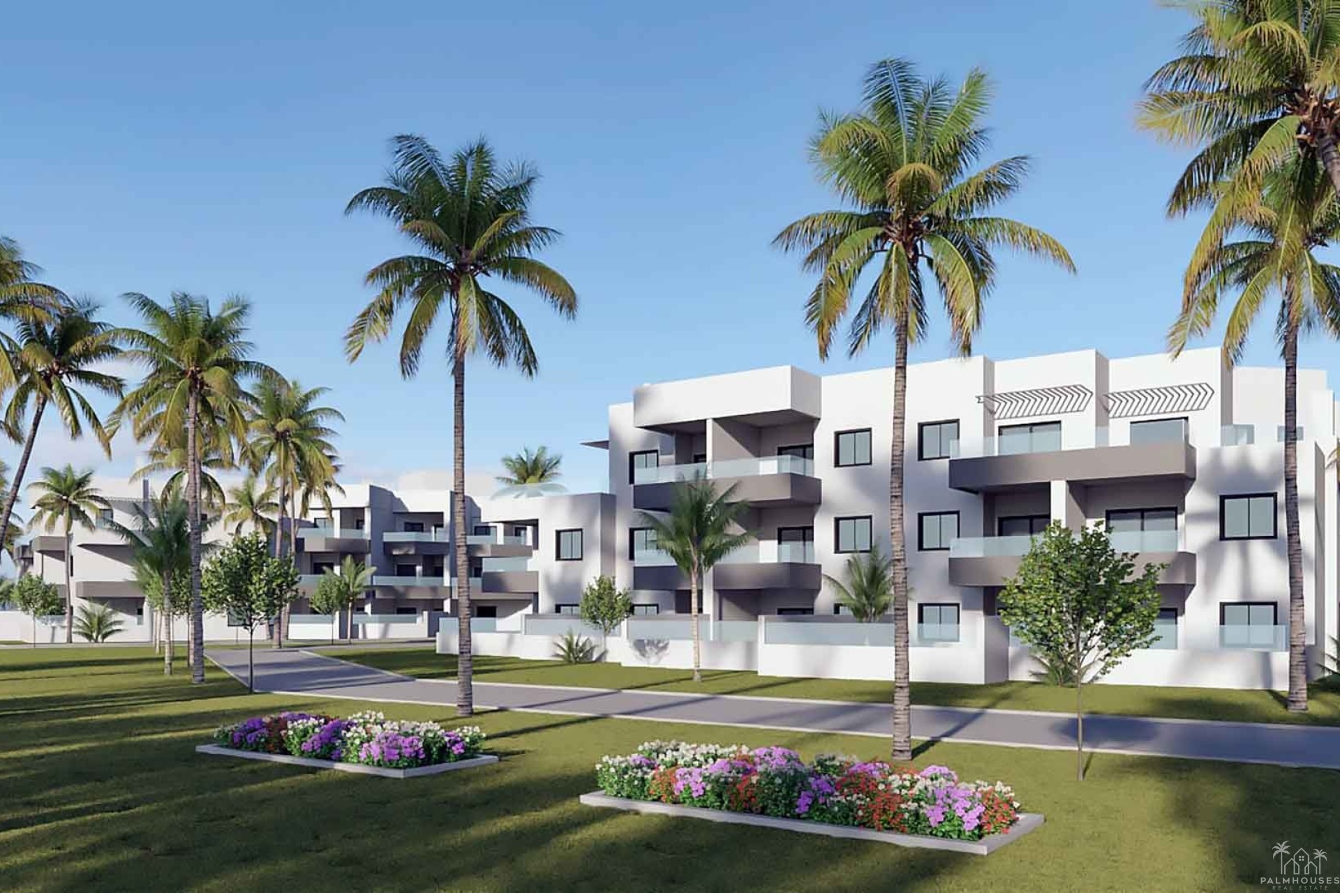 Nouvelle construction - Apartment - Almayate
