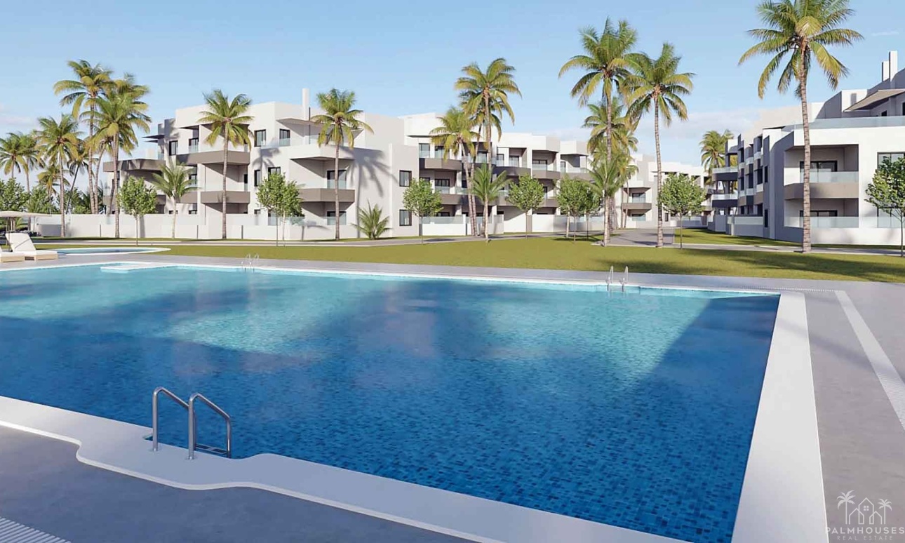 Nouvelle construction - Apartment - Almayate