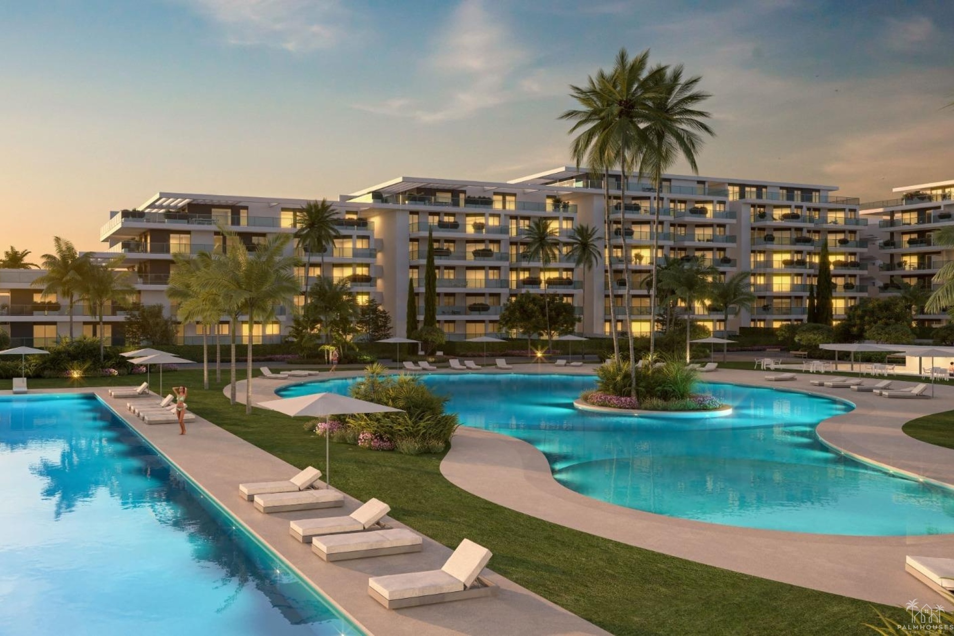 Nouvelle construction - Apartment - Almerimar