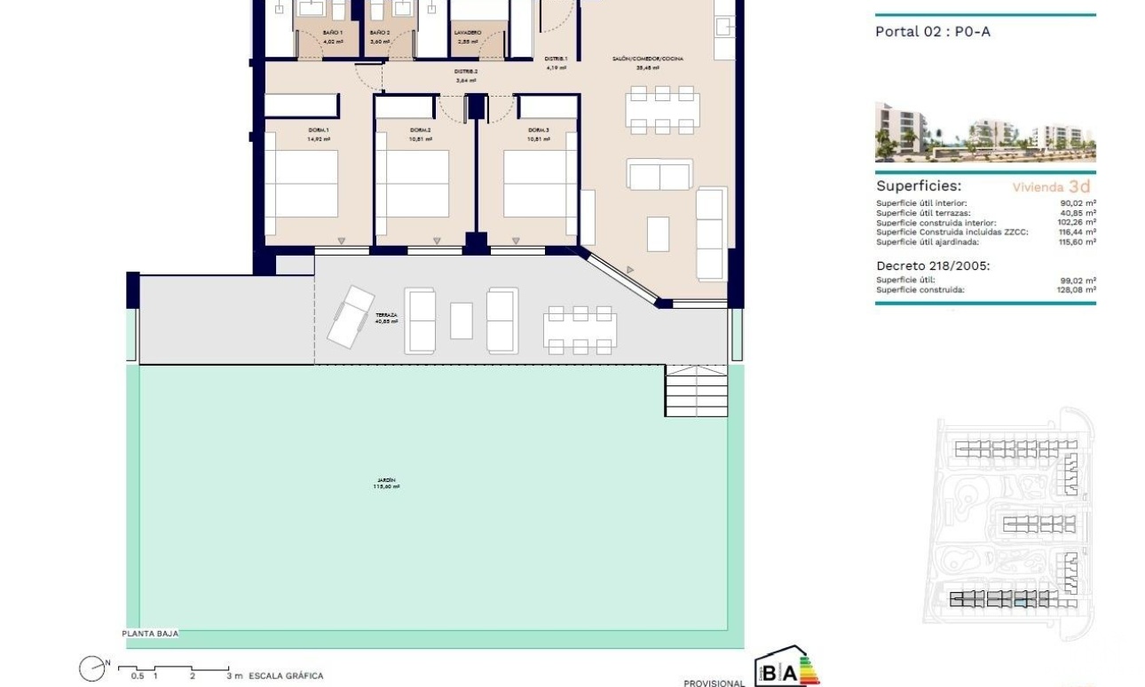 Nouvelle construction - Apartment - Almerimar