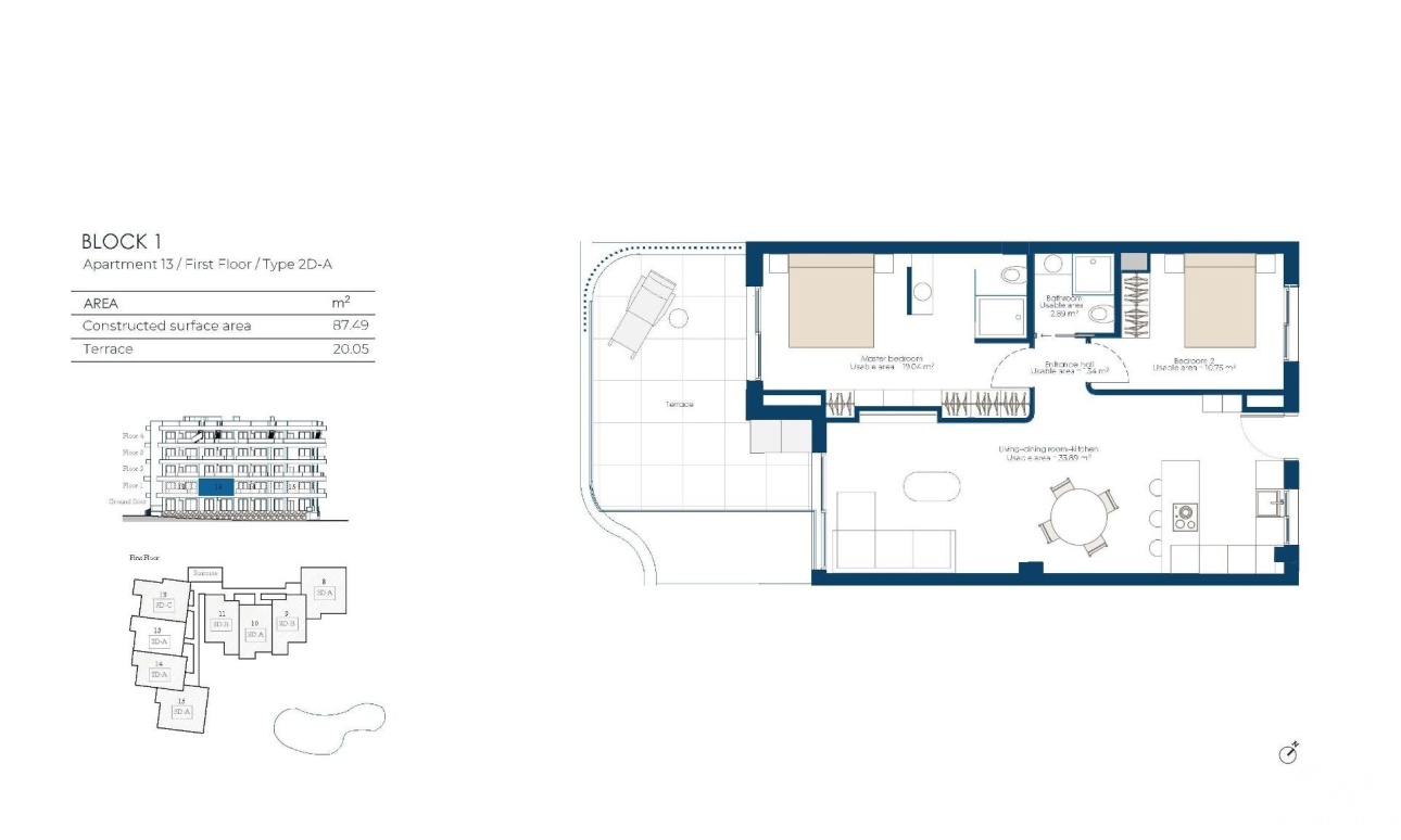 Nouvelle construction - Apartment - Baños y Mendigo - El Valle Golf