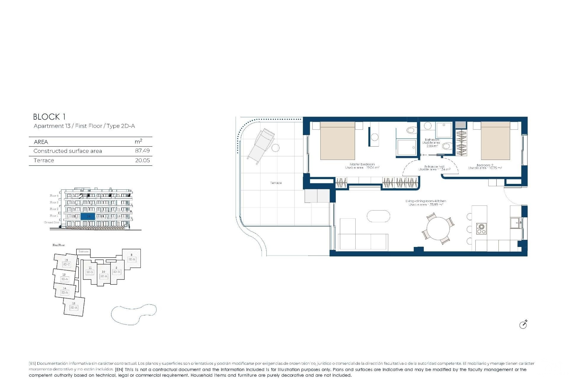 Nouvelle construction - Apartment - Baños y Mendigo - El Valle Golf
