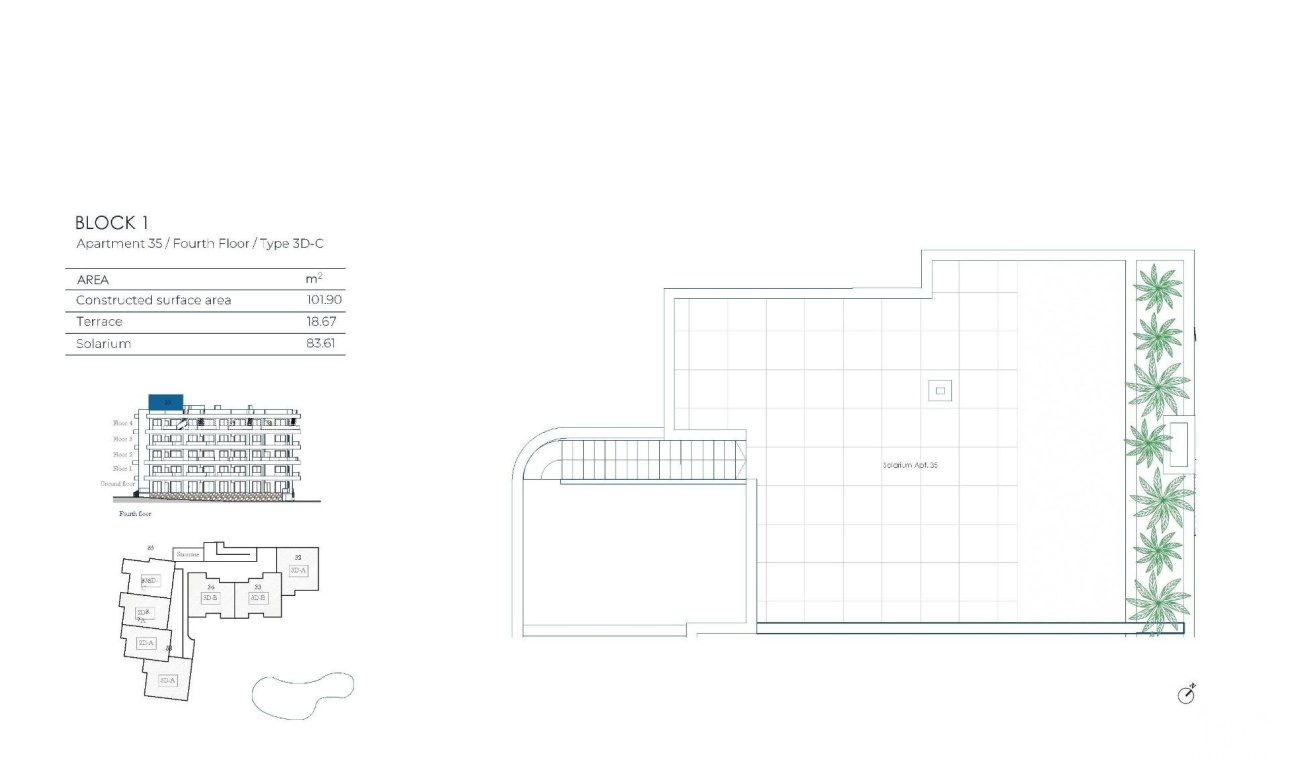 Nouvelle construction - Apartment - Baños y Mendigo - El Valle Golf