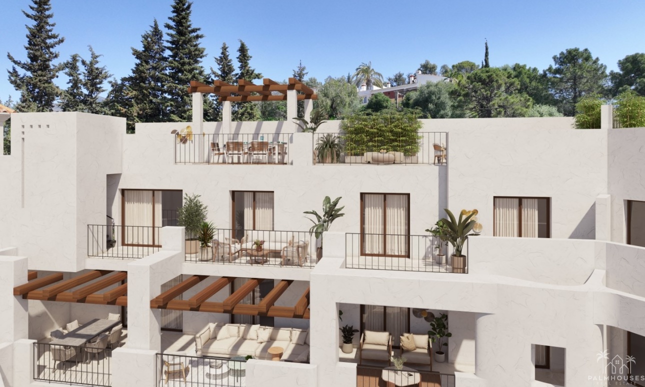 Nouvelle construction - Apartment - Benahavís