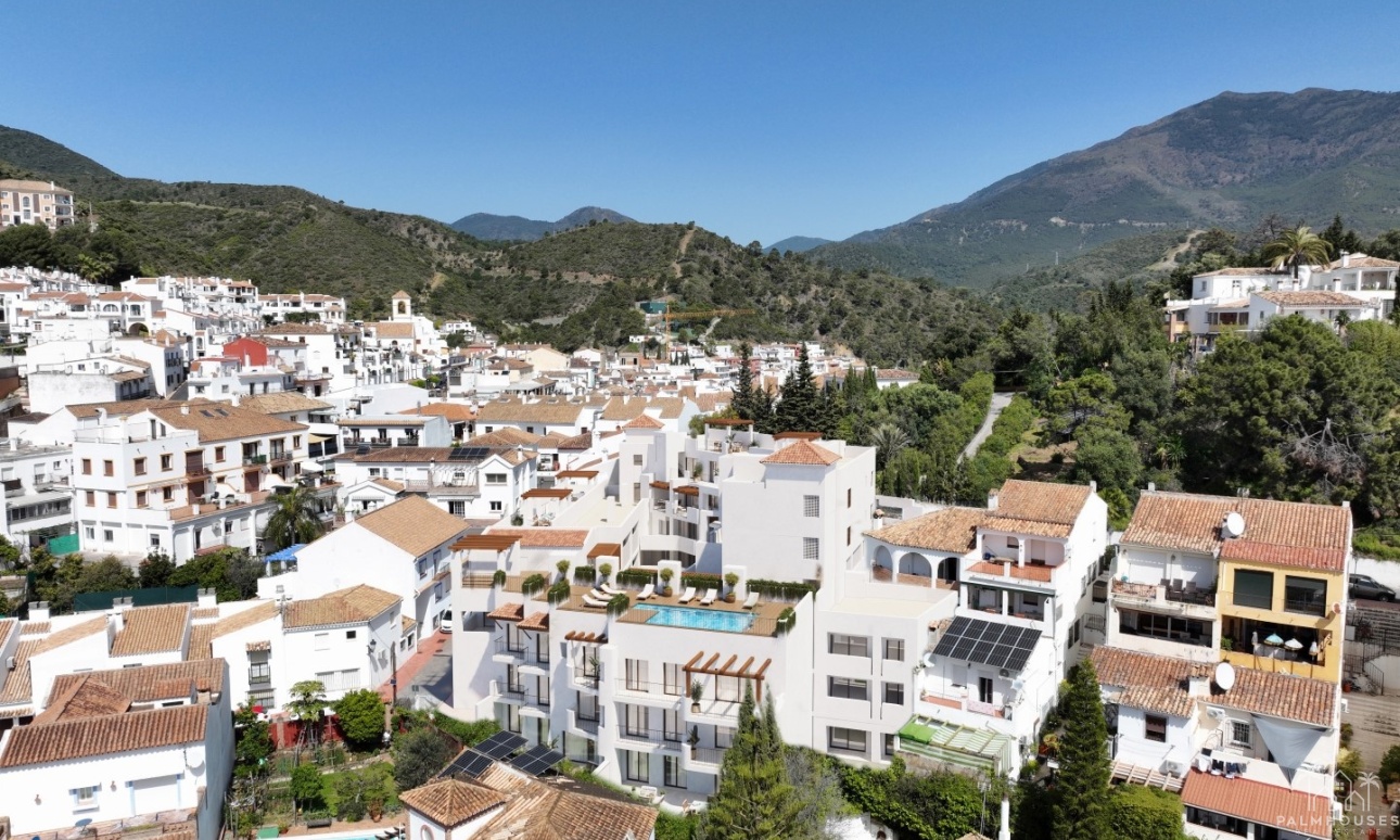 Nouvelle construction - Apartment - Benahavís