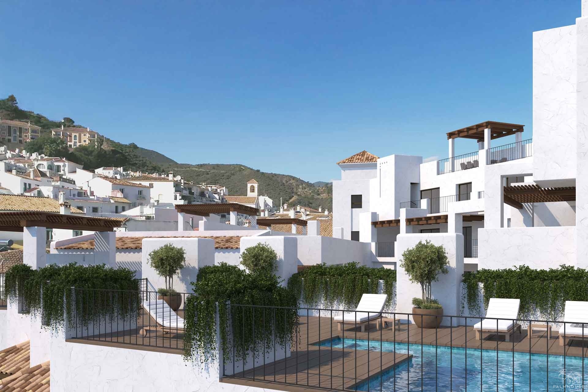 Nouvelle construction - Apartment - Benahavís