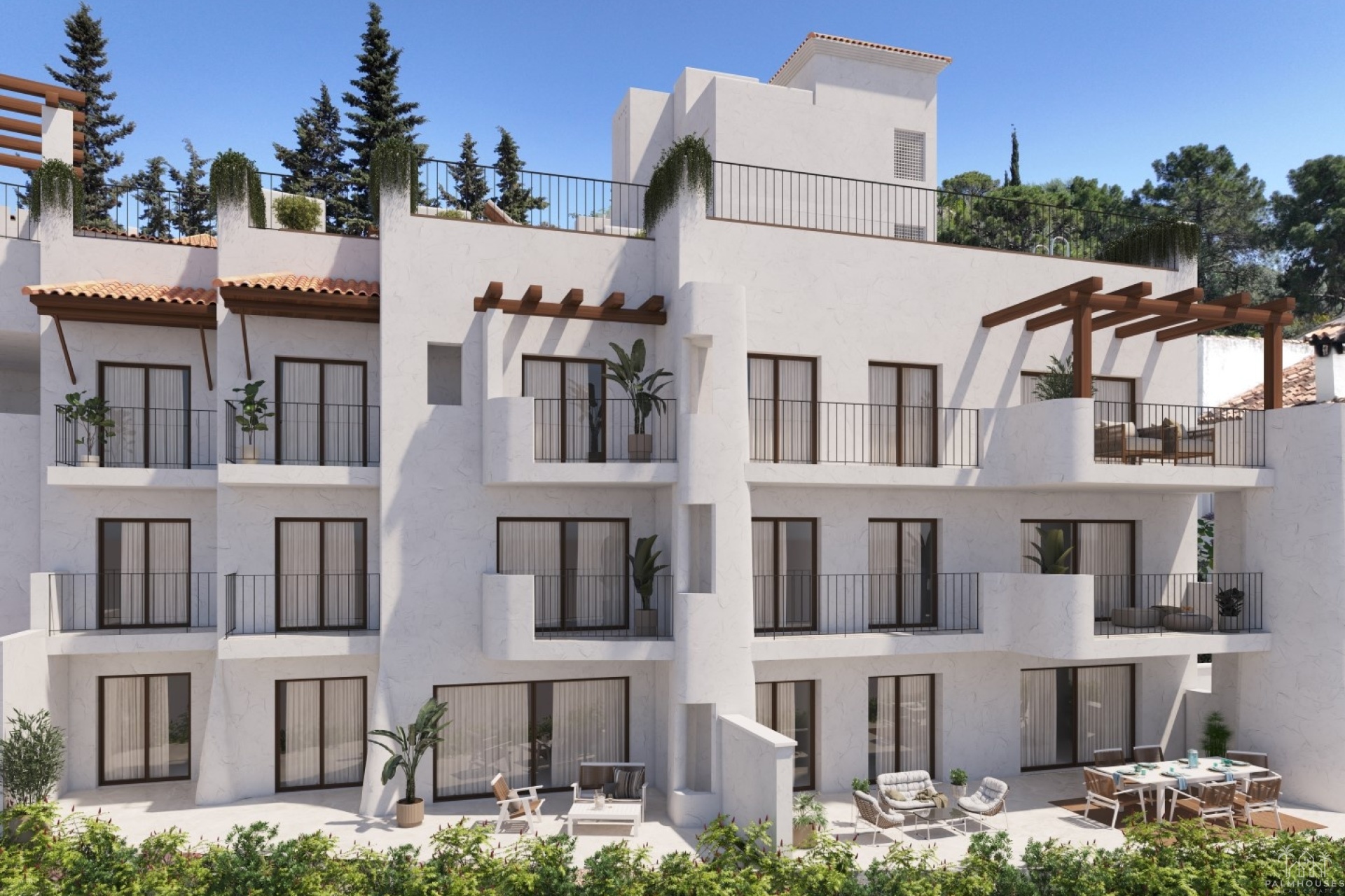 Nouvelle construction - Apartment - Benahavís